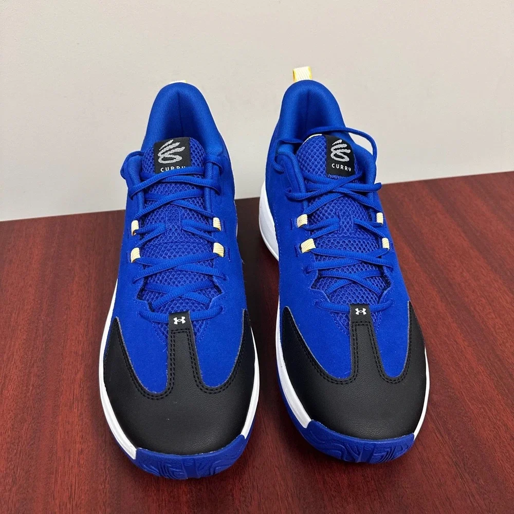 Under Armour Curry 3Z 25 Basketball Shoes SDE Mens 13 Sneakers 6000750-400 NEW